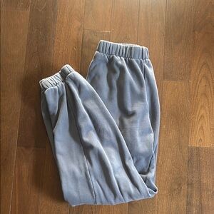 Blue Jogger Pants